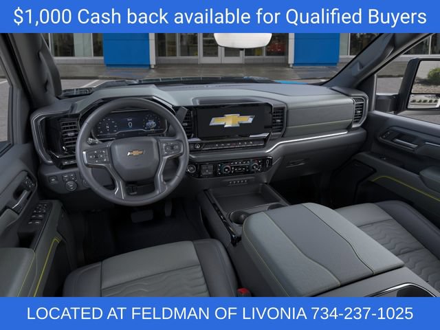 New 2026 Chevrolet Silverado 2500 ZR2 AWD/4WD image 15