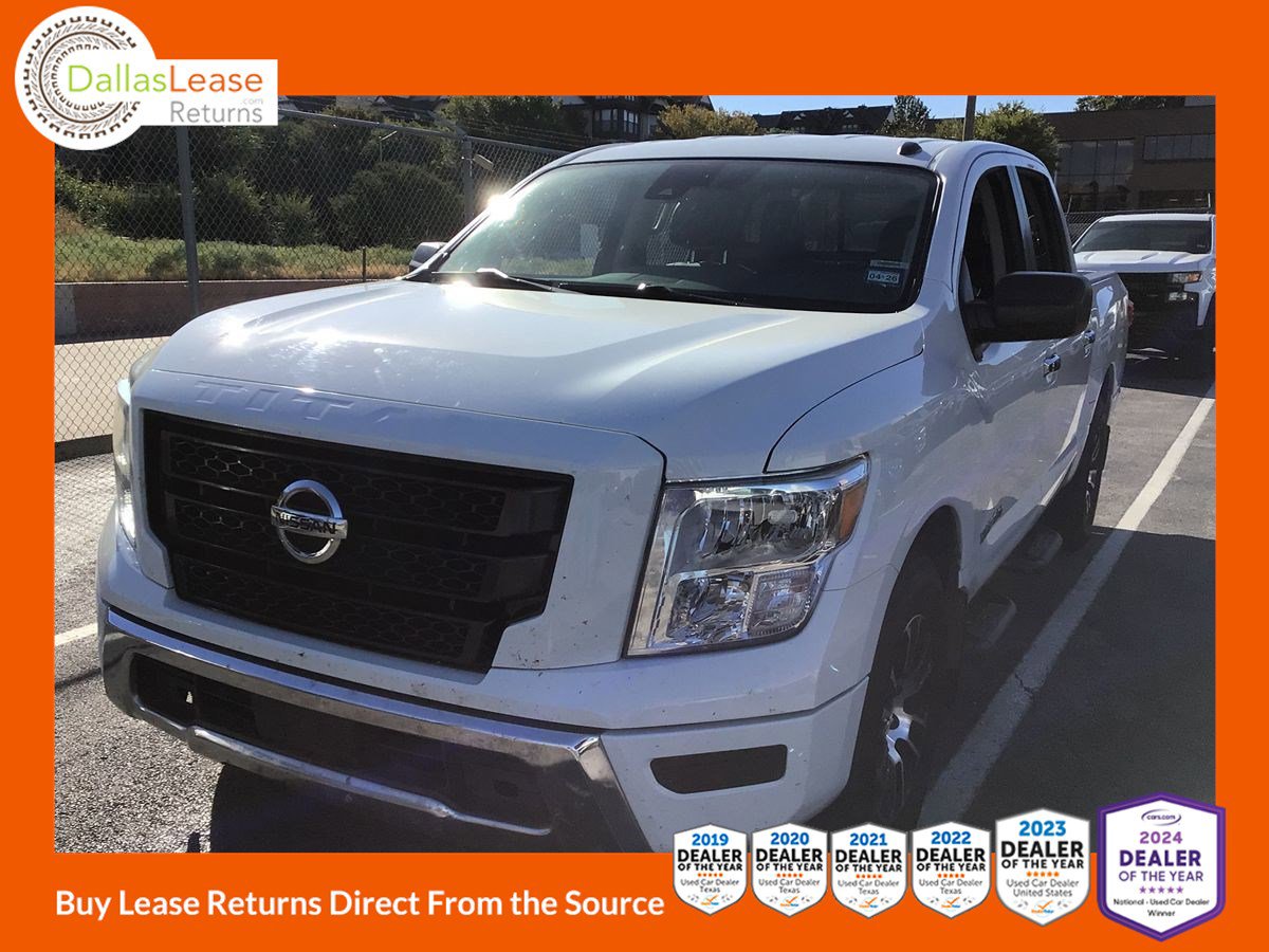 Used 2021 Nissan Titan SV w/ Accessory Utility Package