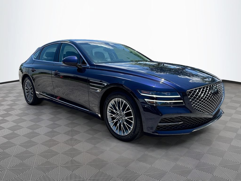 Used 2024 Genesis G80 2.5T AWD/4WD image 4