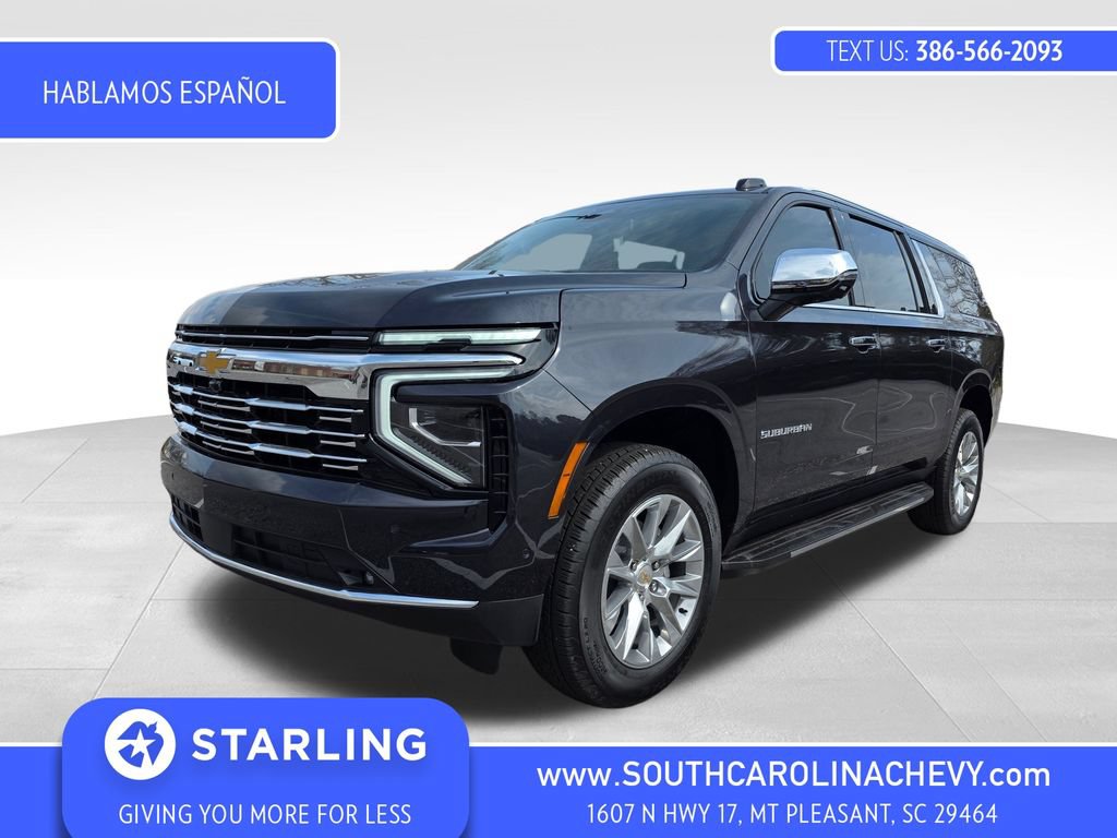 New 2026 Chevrolet Suburban Premier RWD image 1