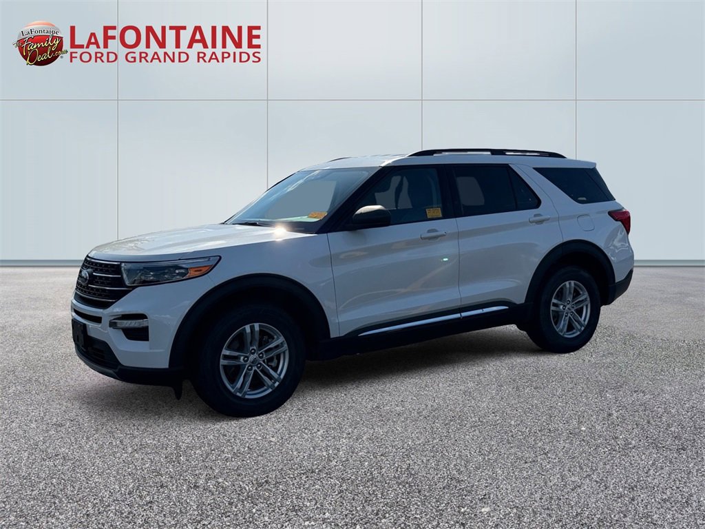 Used 2022 Ford Explorer XLT w/ Equipment Group 202A
