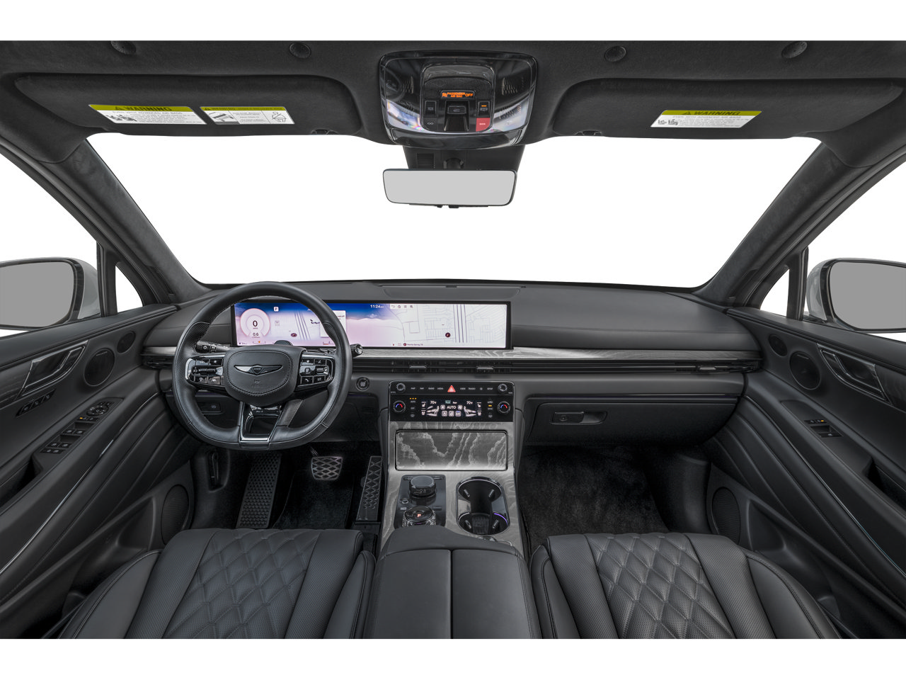 New 2027 Genesis GV80 3.5T Prestige AWD/4WD image 5