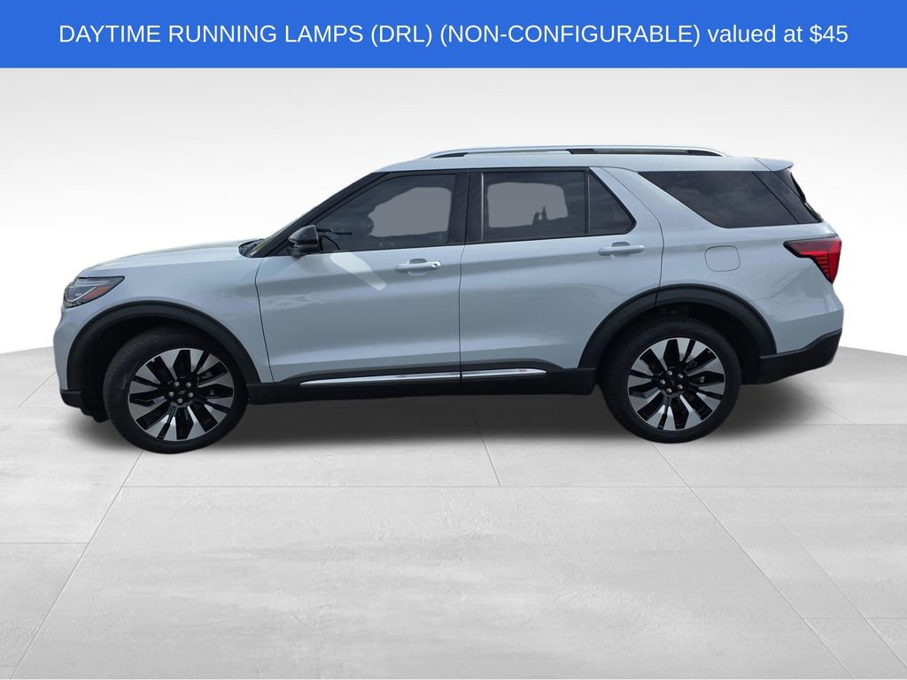 Used 2025 Ford Explorer Platinum w/ LUX Leather Package AWD/4WD image 5