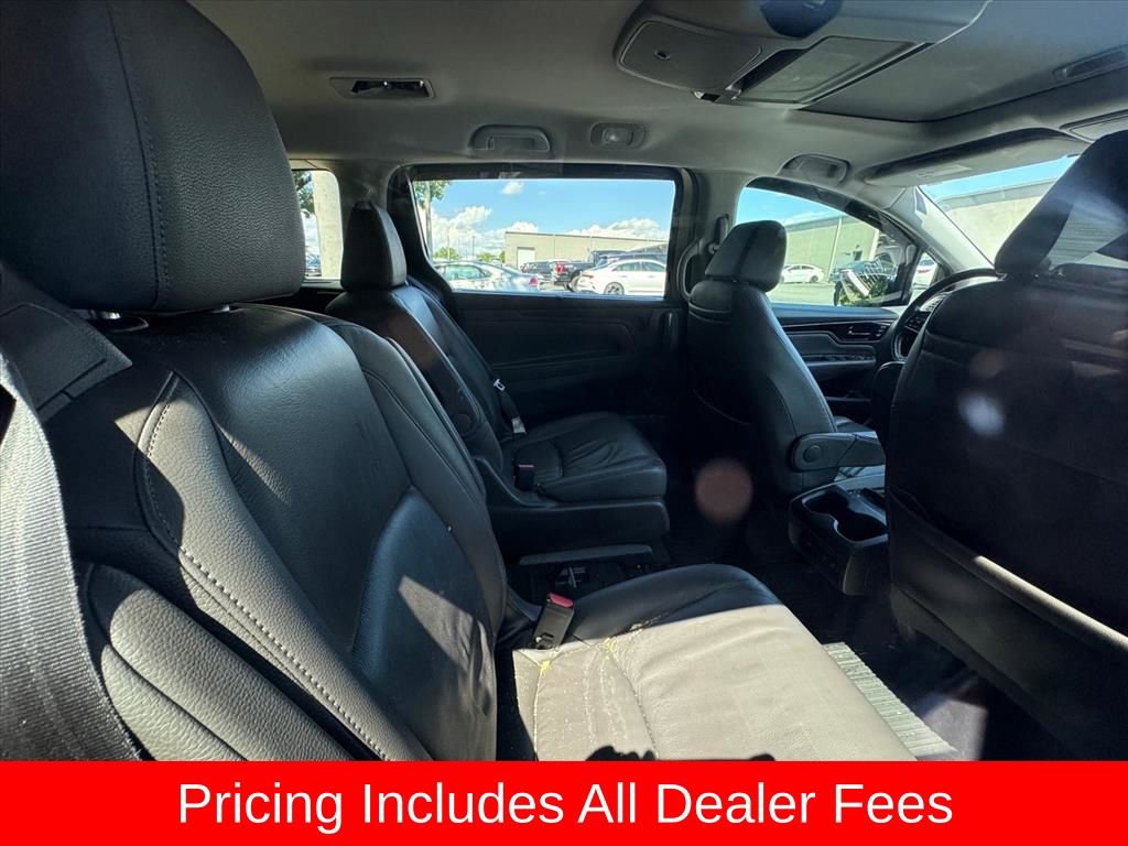 Used 2018 Honda Odyssey Elite image 4