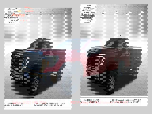 New 2025 GMC Sierra 3500 Pro w/ Convenience Package