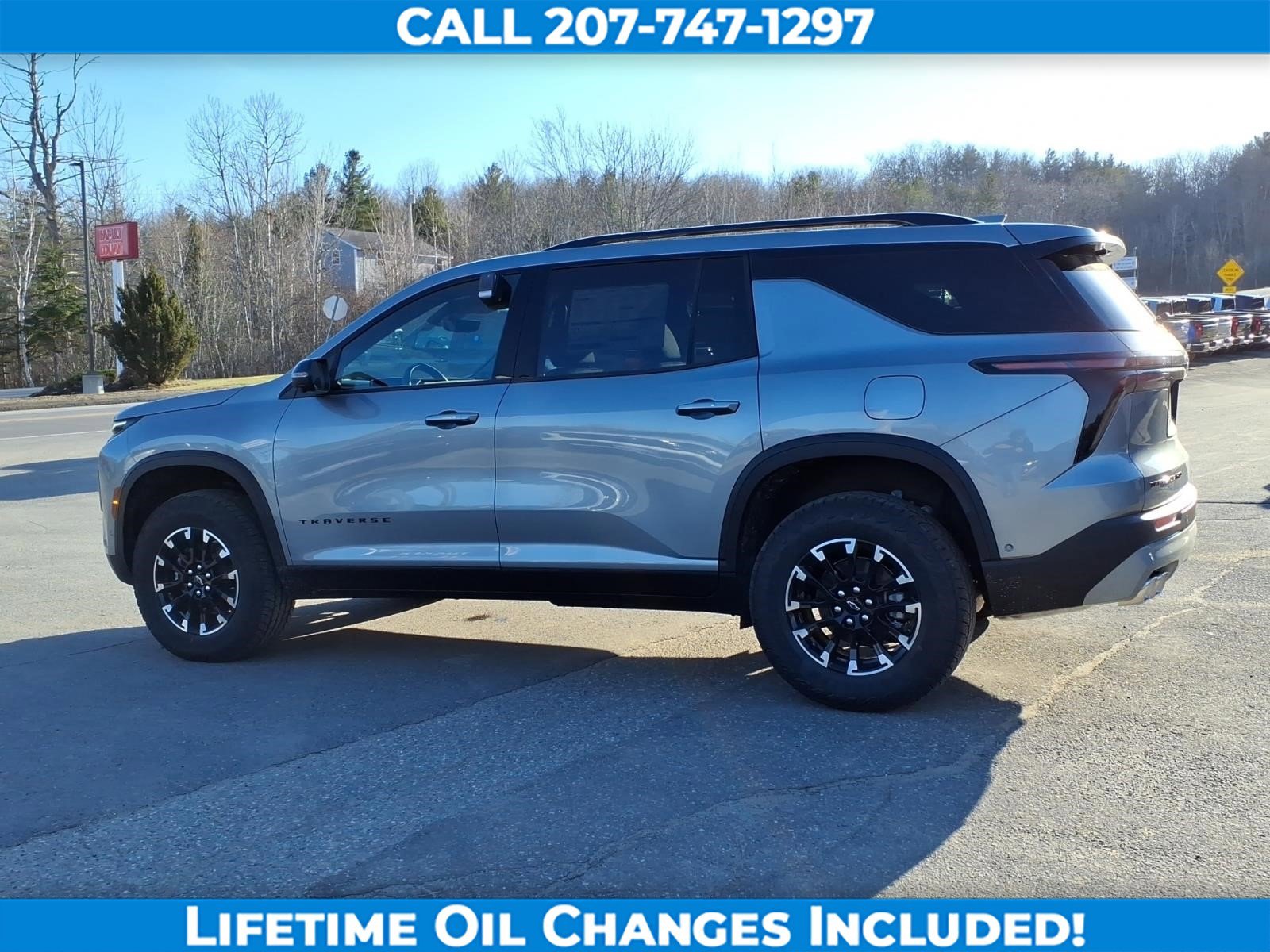 New 2026 Chevrolet Traverse Z71 AWD/4WD image 8