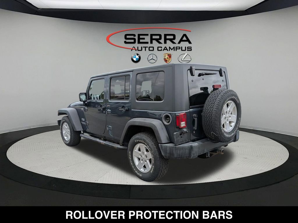 Used 2007 Jeep Wrangler Unlimited X w/ Dual Top Group AWD/4WD image 7