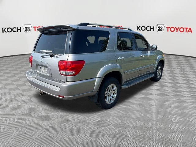 Used 2005 Toyota Sequoia Limited AWD/4WD image 8