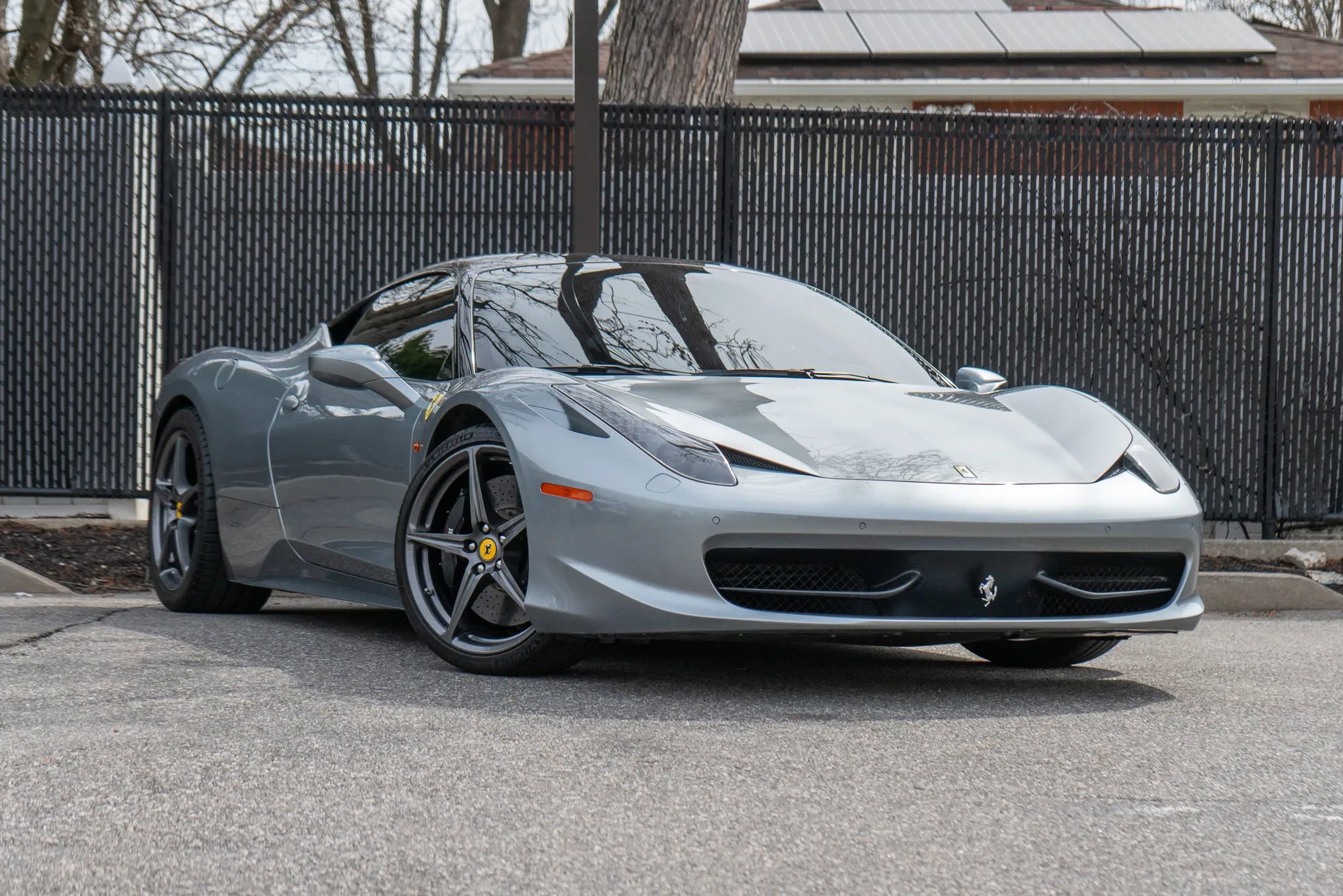 Used 2011 Ferrari 458 Italia Coupe image 2