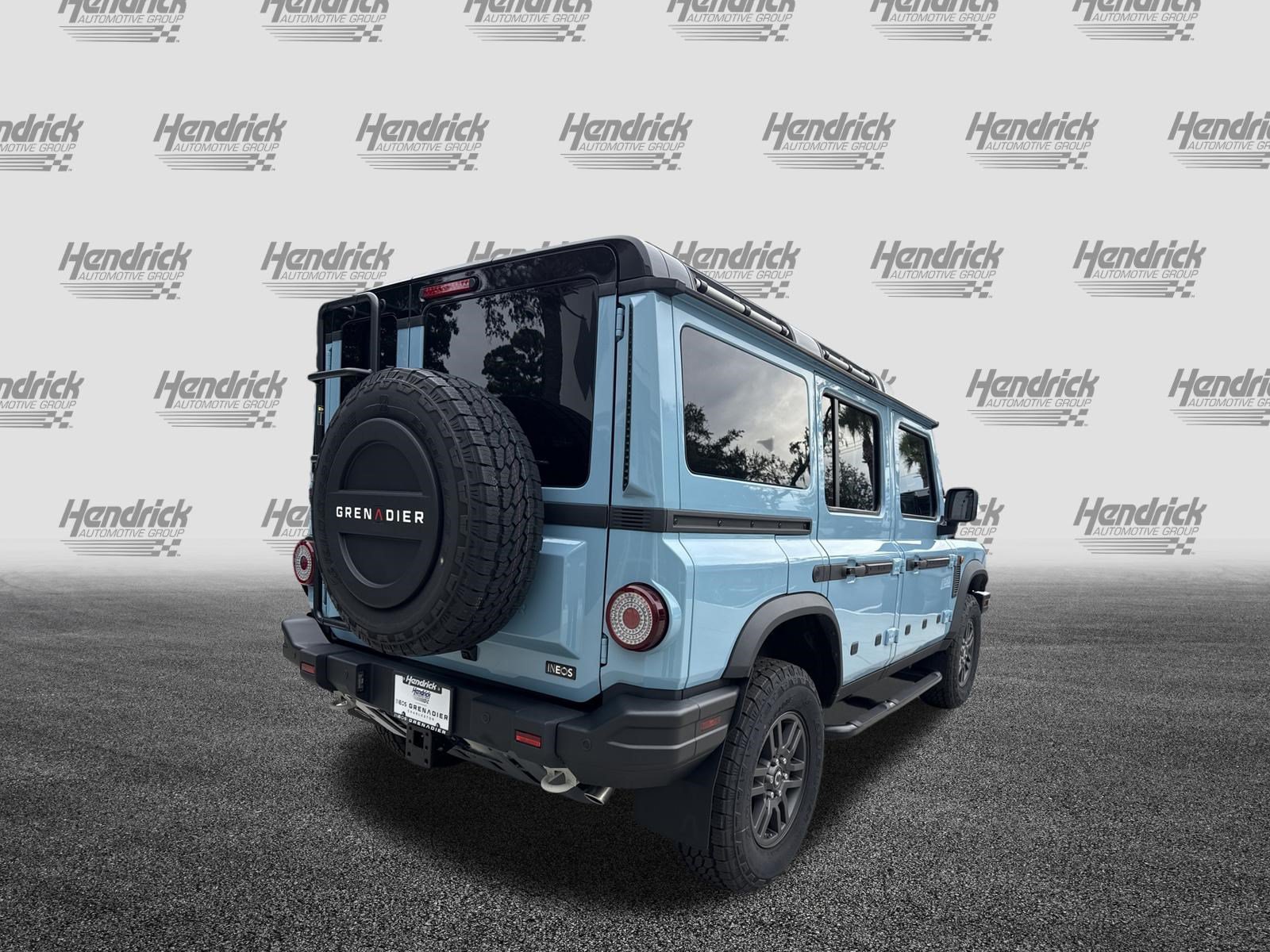 New 2026 INEOS Grenadier Station Wagon AWD/4WD image 10