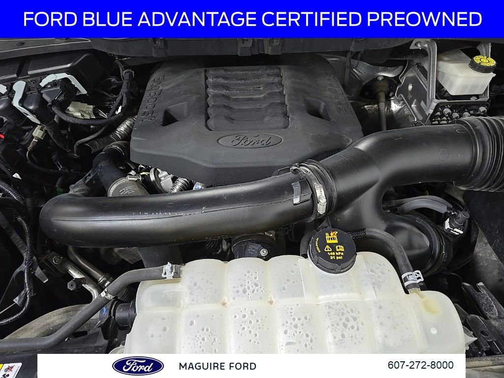 Certified 2023 Ford F150 XLT w/ Equipment Group 302A High image 21