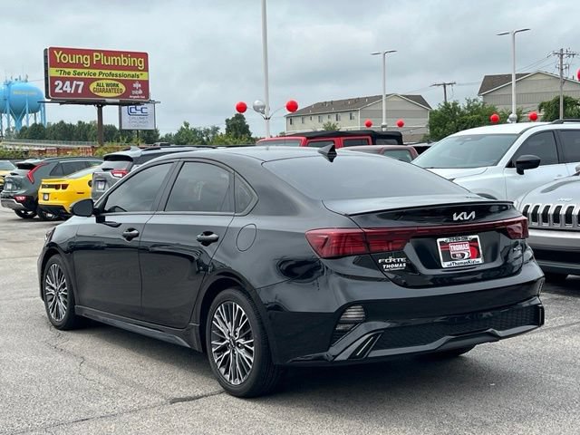 Certified 2023 Kia Forte GT-Line w/ GT-Line Premium Package FWD image 9