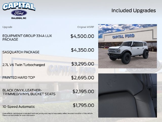 New 2026 Ford Bronco Badlands AWD/4WD image 5