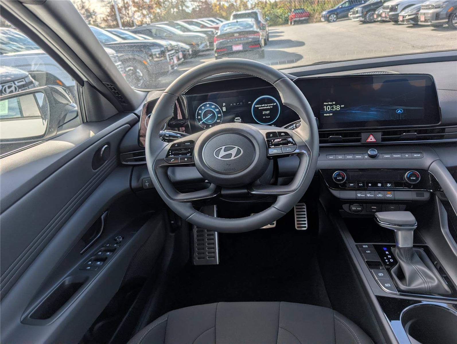 New 2026 Hyundai Elantra SEL w/ Cargo Package FWD image 13