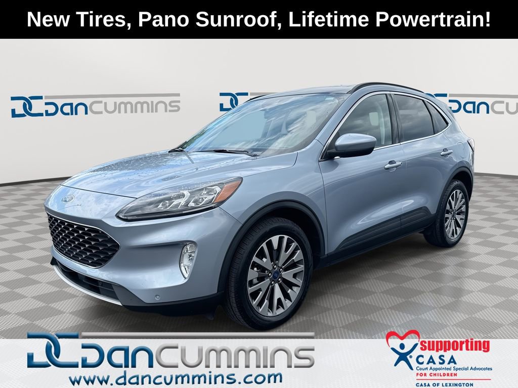 Used 2022 Ford Escape Titanium w/ Class II Trailer Tow Package