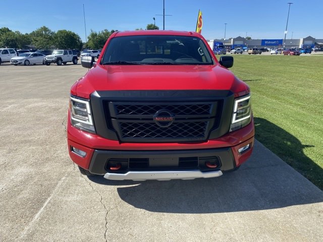 Used 2021 Nissan Titan PRO-4X w/ Off Road Protection Package image 8
