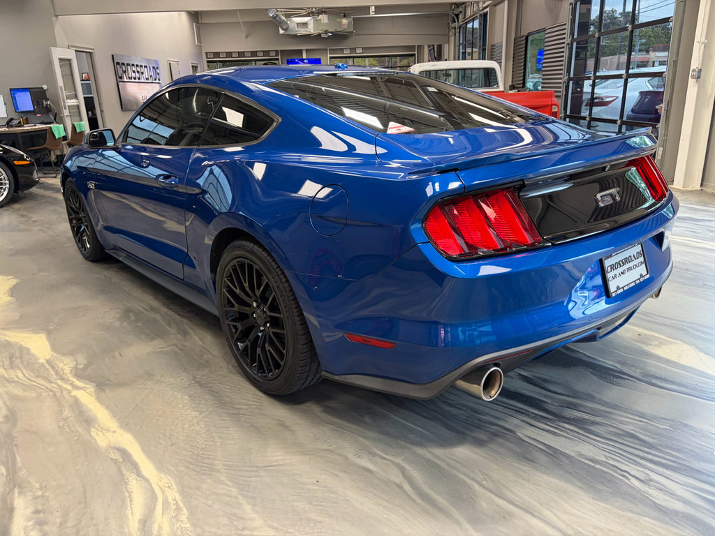 Used 2017 Ford Mustang GT Premium w/ Enhanced Security Package RWD image 32
