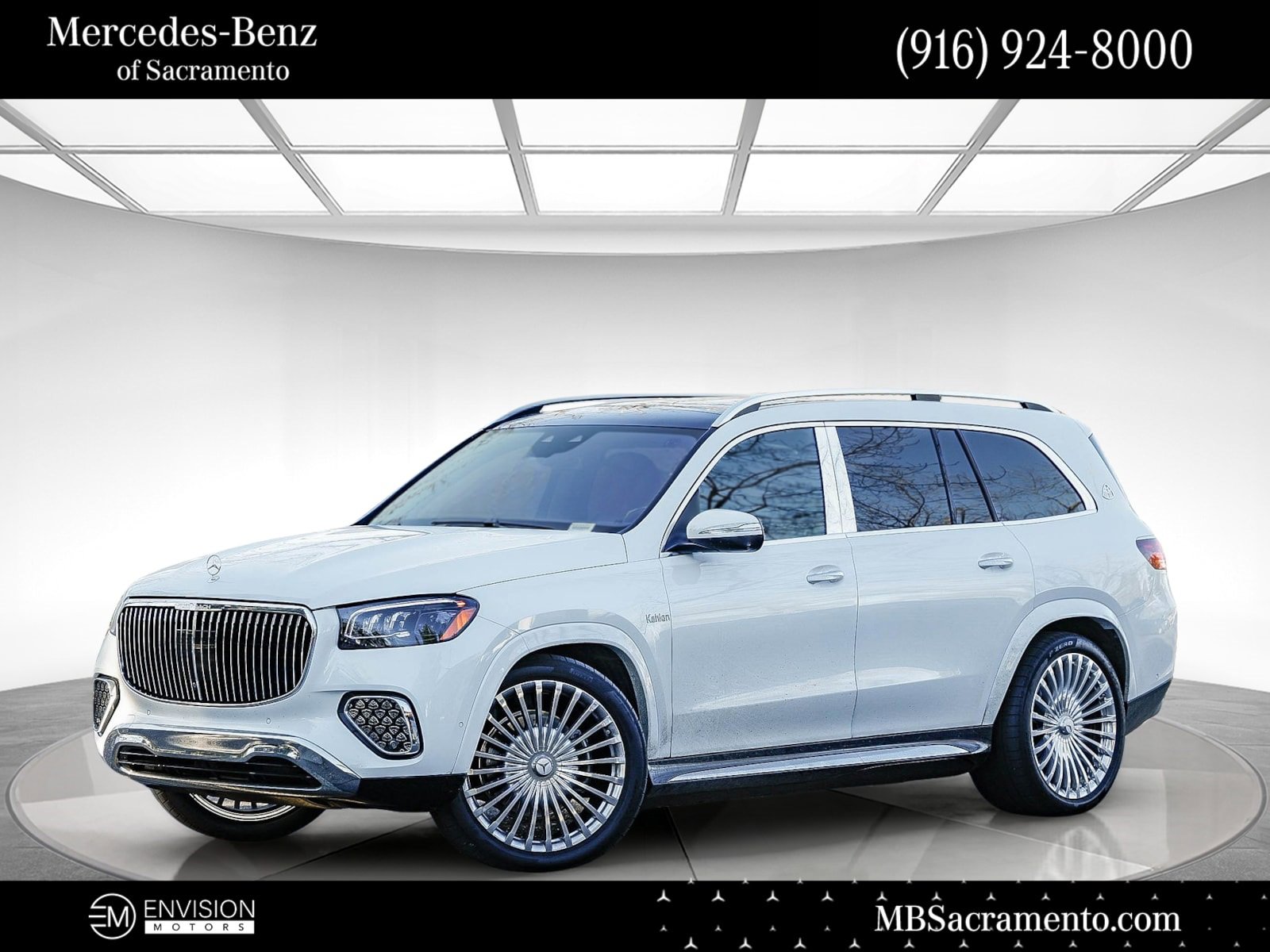 Used 2025 Mercedes-Benz Maybach GLS 600 4MATIC image 1