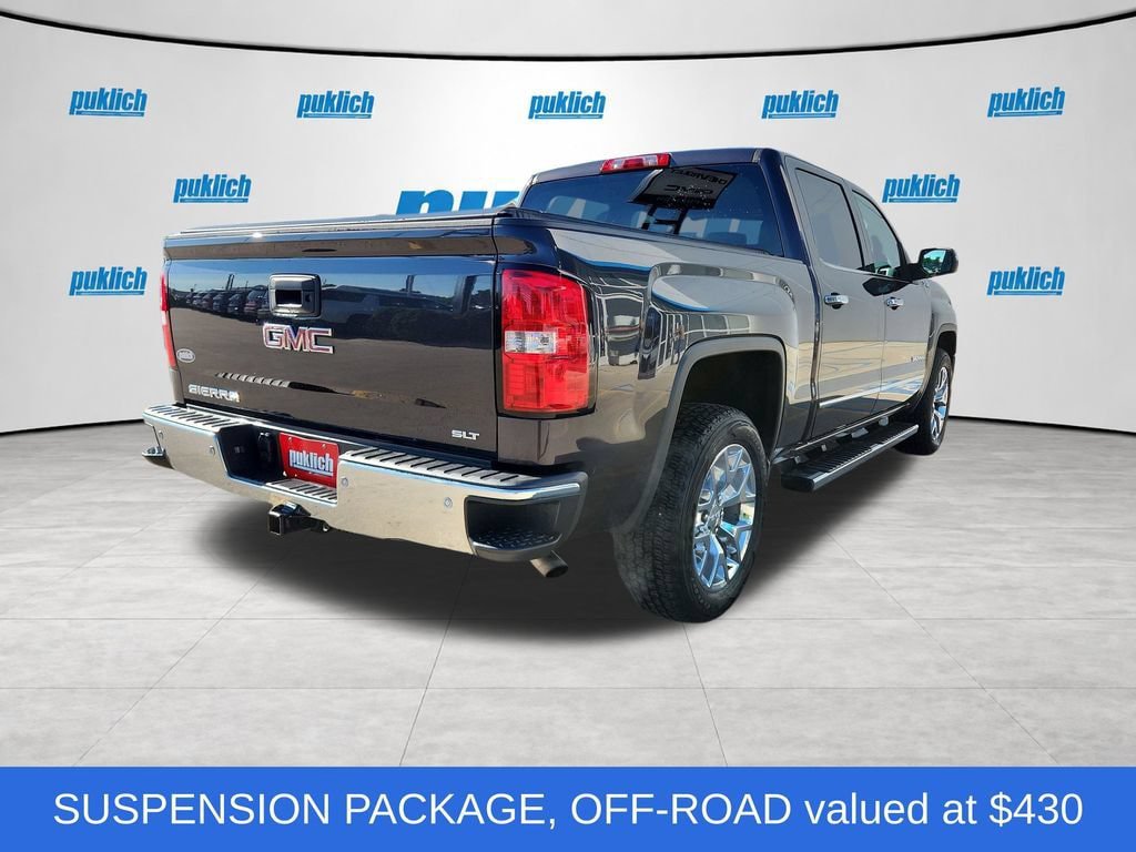 Used 2014 GMC Sierra 1500 SLT w/ SLT Crew Cab Value Package AWD/4WD image 7