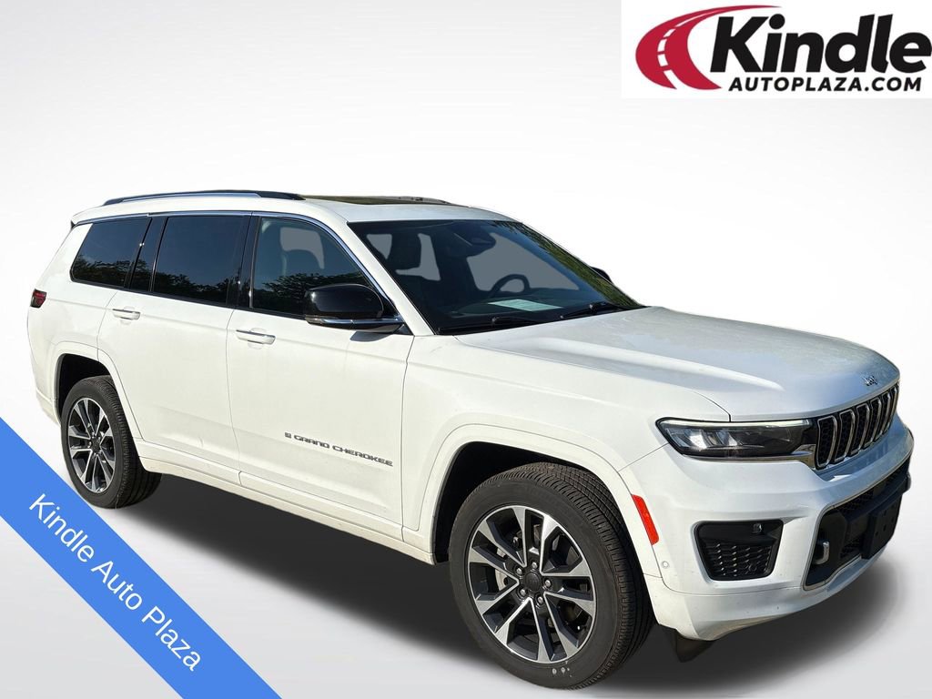 Used 2021 Jeep Grand Cherokee L Overland w/ Luxury Tech Group IV