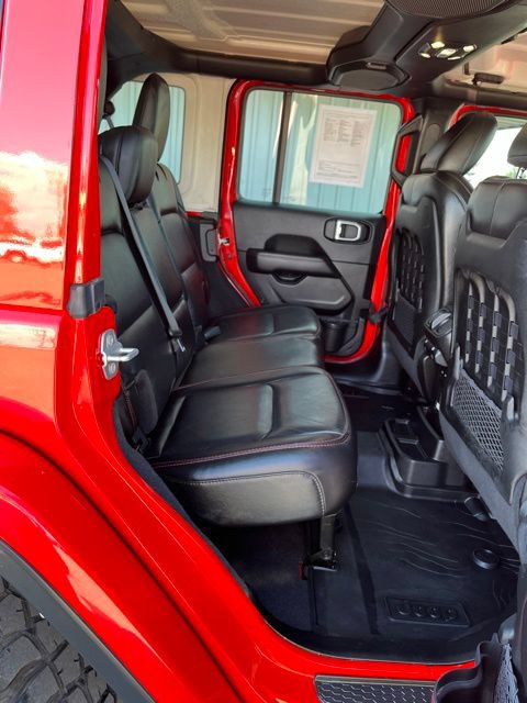 Used 2021 Jeep Wrangler Unlimited Rubicon AWD/4WD image 27