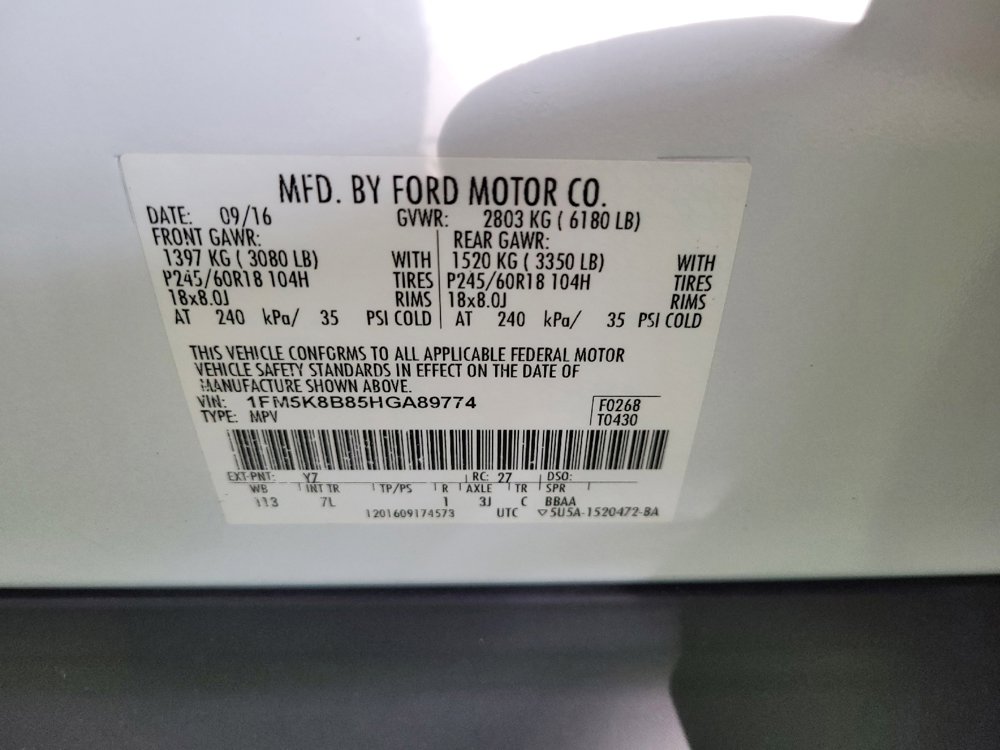 Used 2017 Ford Explorer 4WD image 33