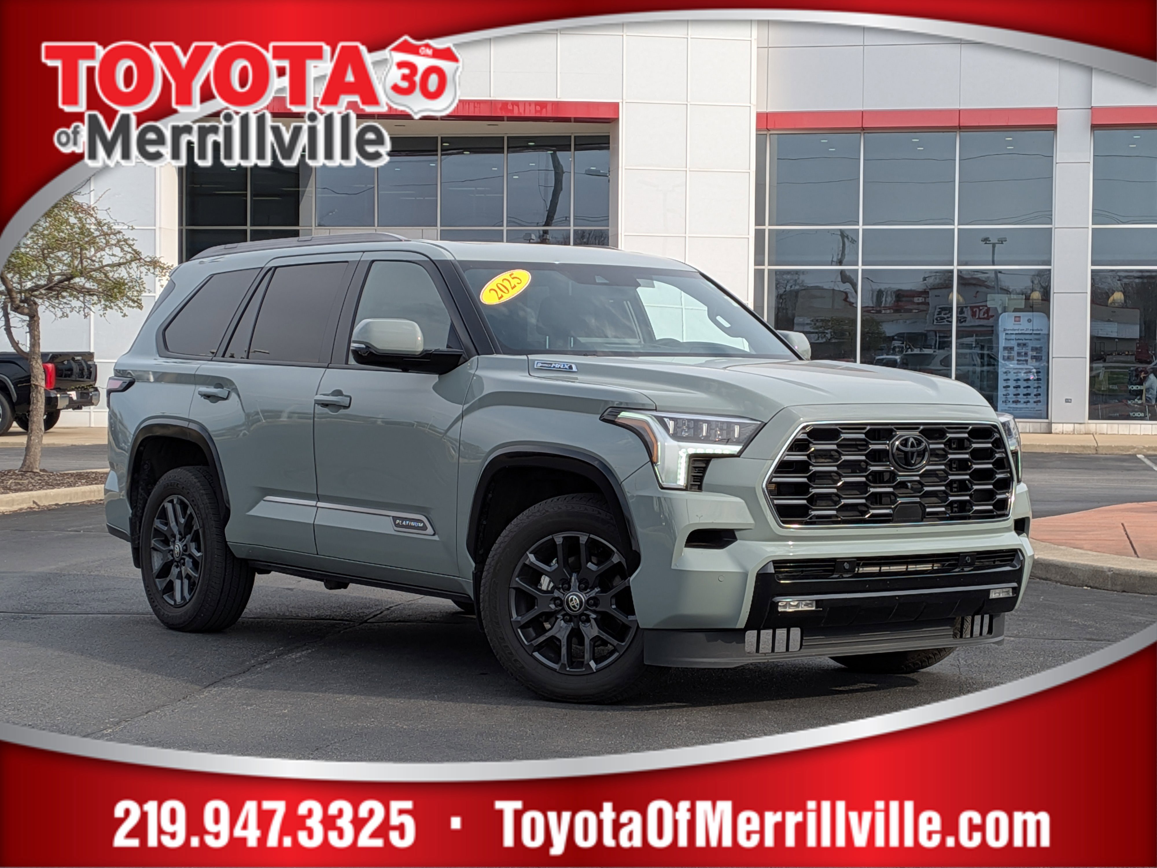 Used 2025 Toyota Sequoia Platinum w/ Tow Technology Package