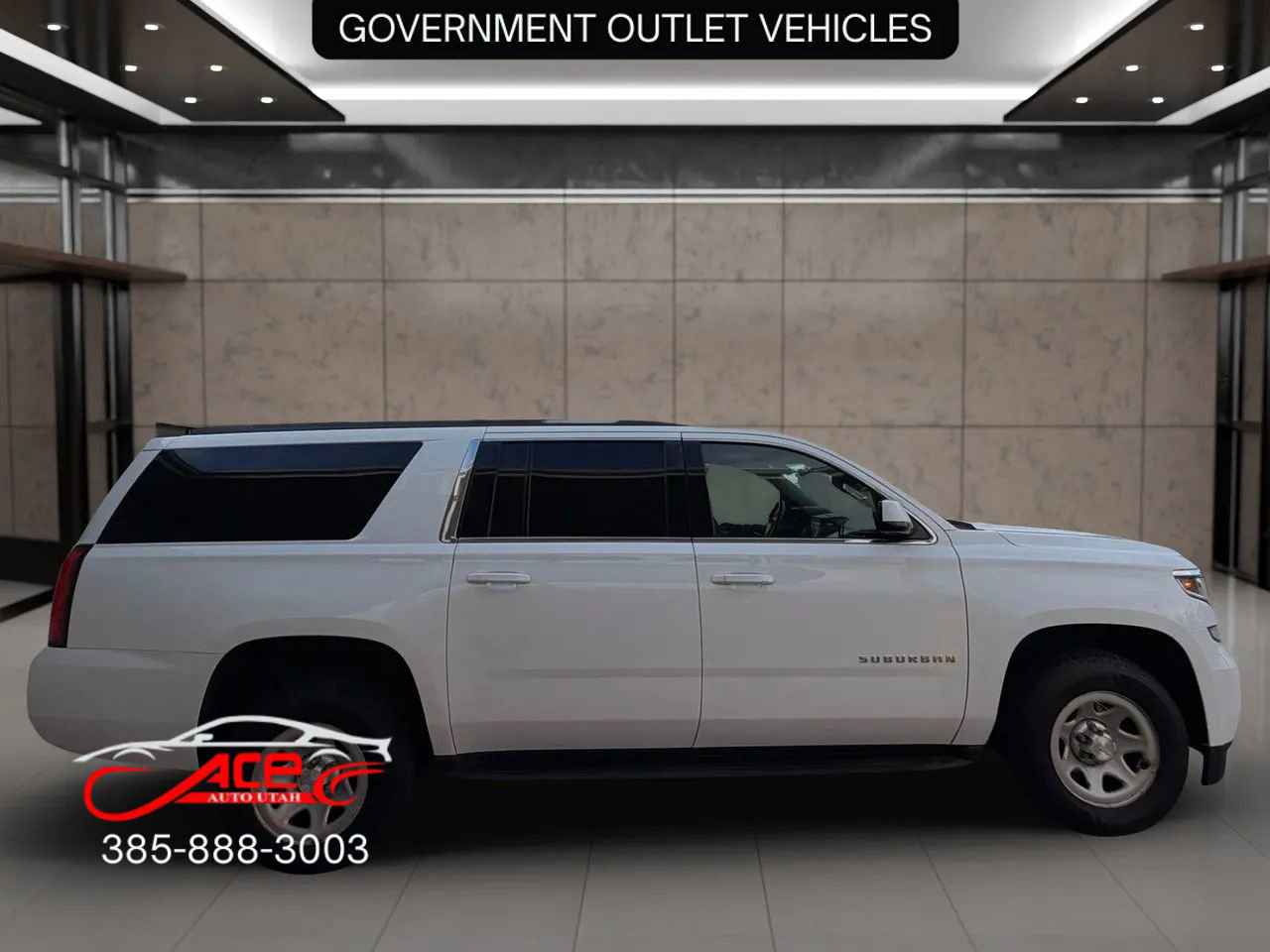Used 2017 Chevrolet Suburban 4WD w/ Suspension Package, Off-Road image 8