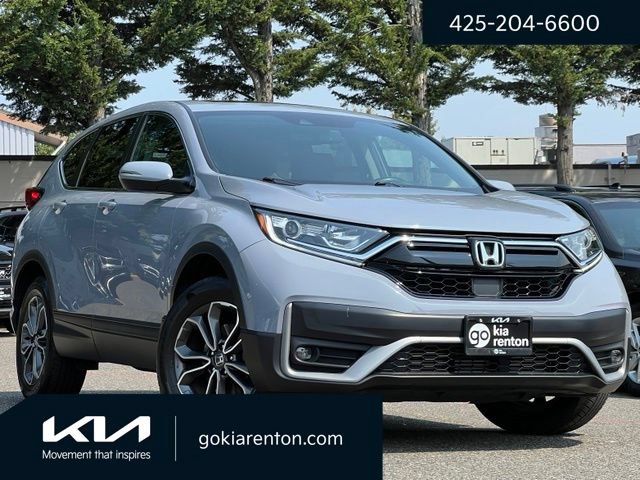 Used 2022 Honda CR-V EX-L image 1
