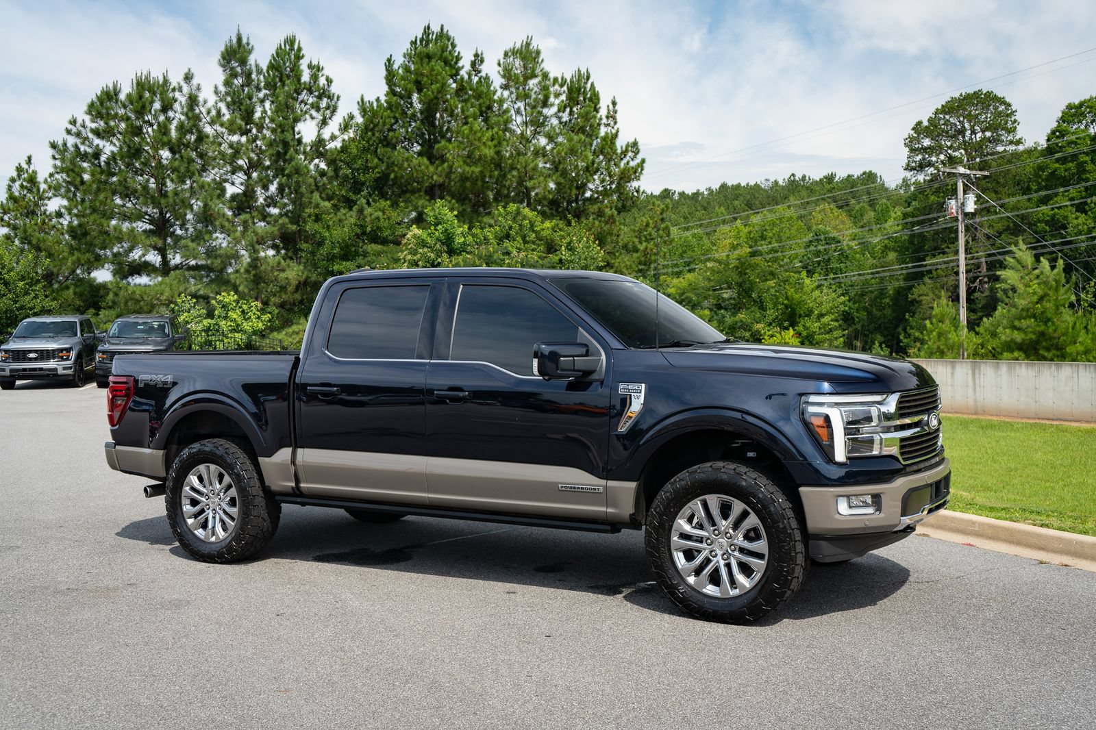 Used 2025 Ford F150 King Ranch w/ FX4 Off-Road Package AWD/4WD image 25