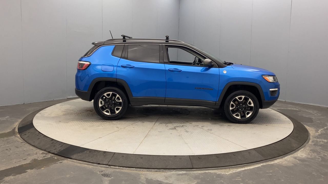 Used 2018 Jeep Compass Trailhawk w/ Cold Weather Group AWD/4WD image 6