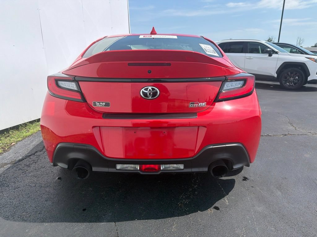 Certified 2023 Toyota GR86 Premium RWD image 7