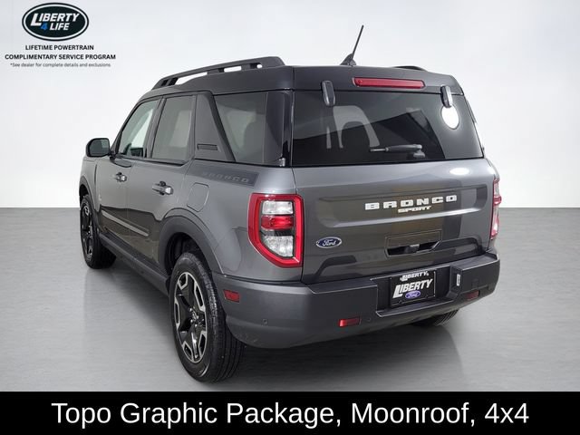 Used 2024 Ford Bronco Sport Outer Banks w/ Tech Package AWD/4WD image 5