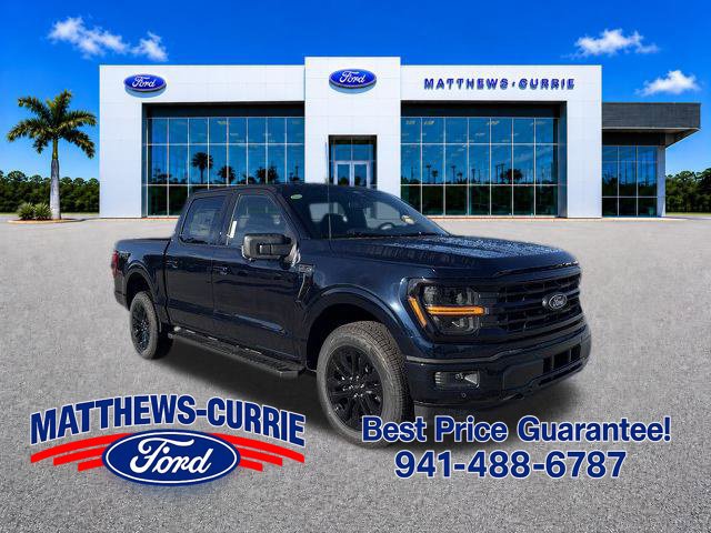 New 2026 Ford F150 XLT w/ Equipment Group 302A MID