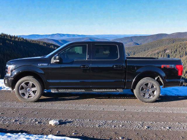 Certified 2020 Ford F150 Lariat w/ Equipment Group 502A Luxury image 3