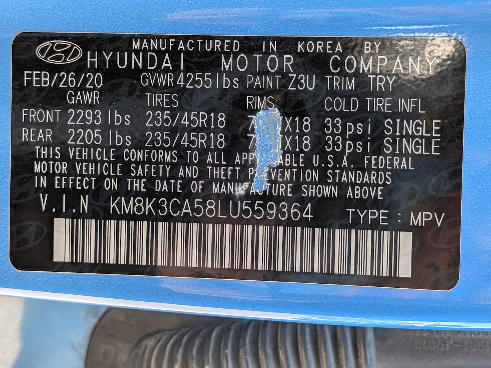 Used 2020 Hyundai Kona Limited AWD/4WD image 22
