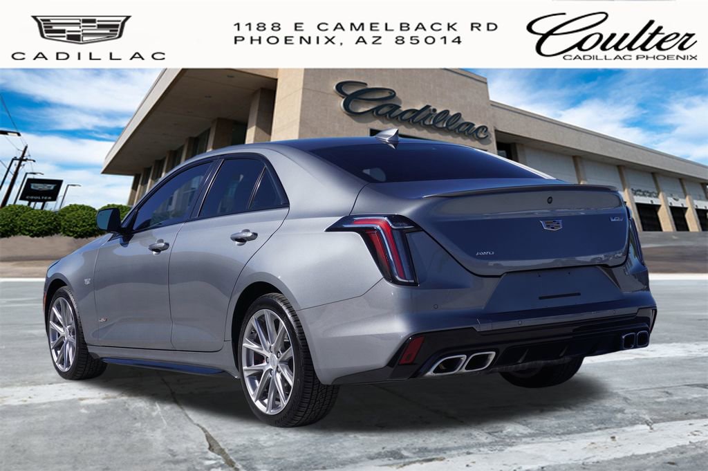 Used 2020 Cadillac CT4 V w/ Climate Package image 3