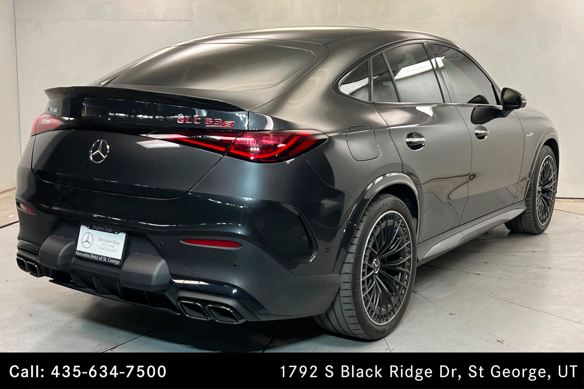 Certified 2026 Mercedes-Benz GLC 63 AMG S w/ Driver Assistance Package image 5