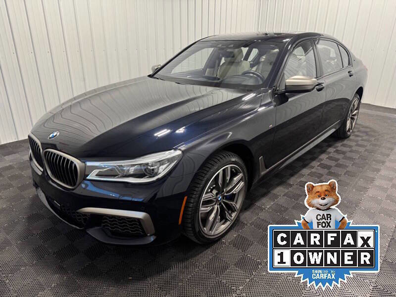 Used 2019 BMW M760i xDrive w/ Luxury Rear Seating Package image 1