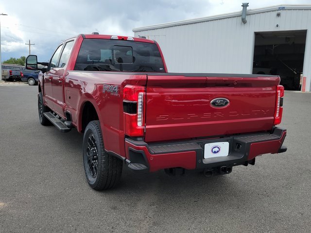 New 2025 Ford F350 Lariat w/ Lariat Ultimate Package image 3