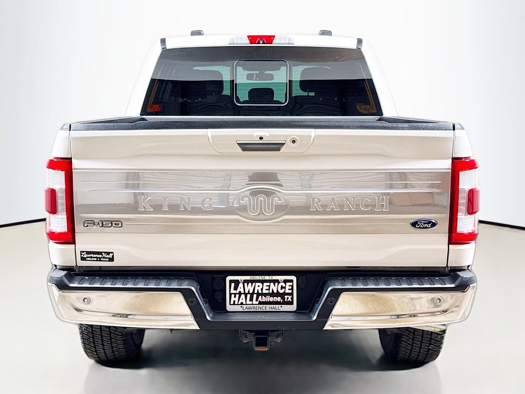 Used 2021 Ford F150 King Ranch w/ Equipment Group 601A High AWD/4WD image 5