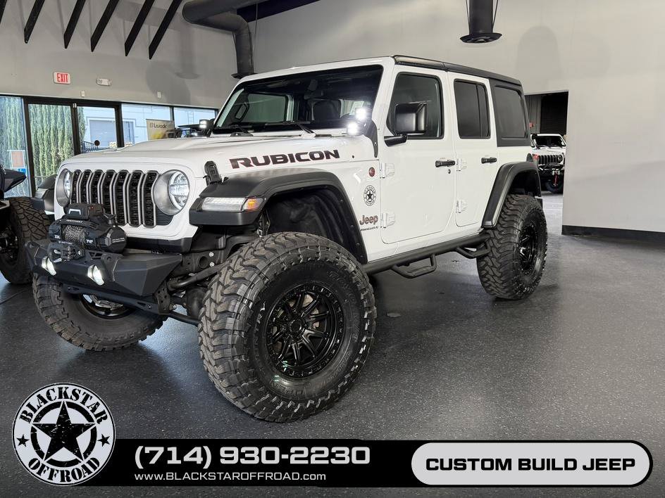 Used 2025 Jeep Wrangler Unlimited Rubicon AWD/4WD image 32
