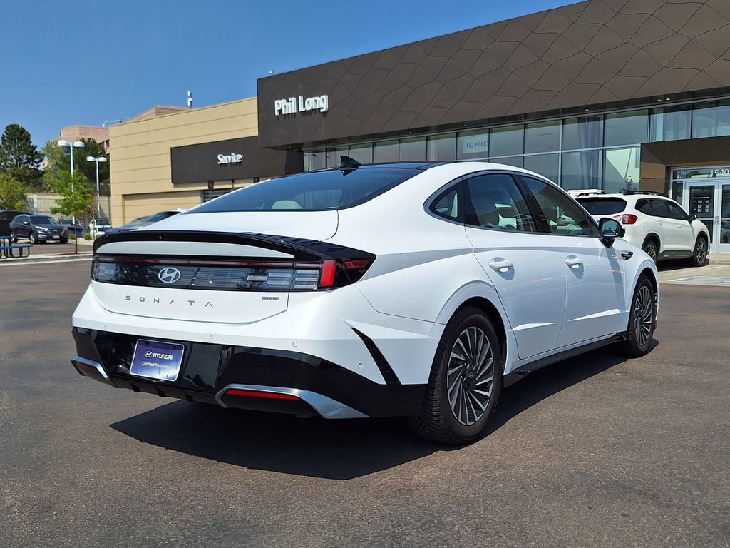 Certified 2025 Hyundai Sonata Limited FWD video 3