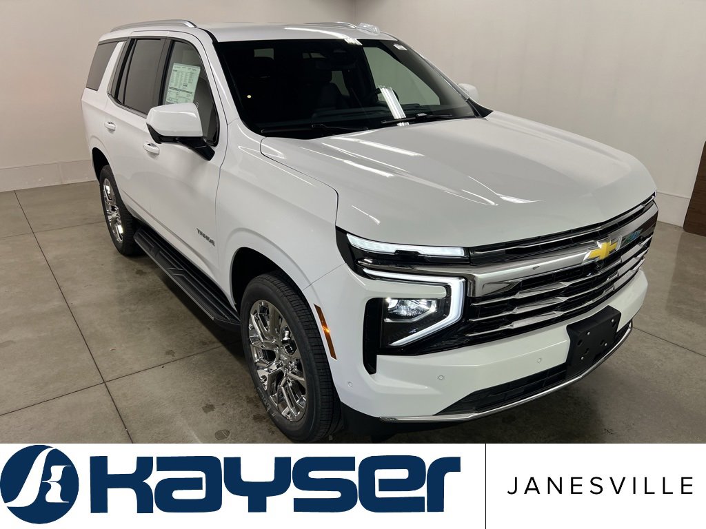 New 2026 Chevrolet Tahoe LT