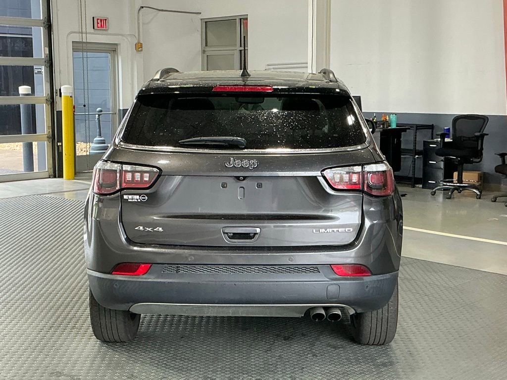 Used 2018 Jeep Compass Limited w/ Navigation Group image 13
