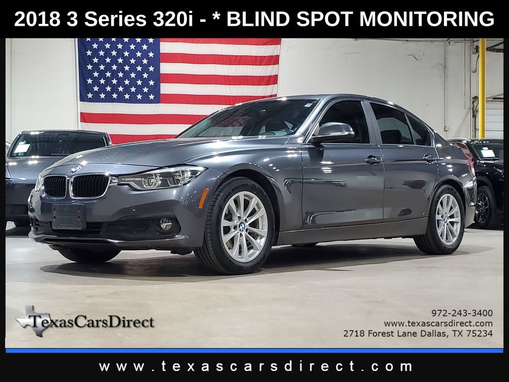 Used 2018 BMW 320i Sedan RWD image 1