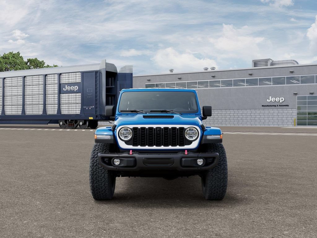 New 2026 Jeep Wrangler Unlimited Rubicon w/ Whitecap Package AWD/4WD image 6