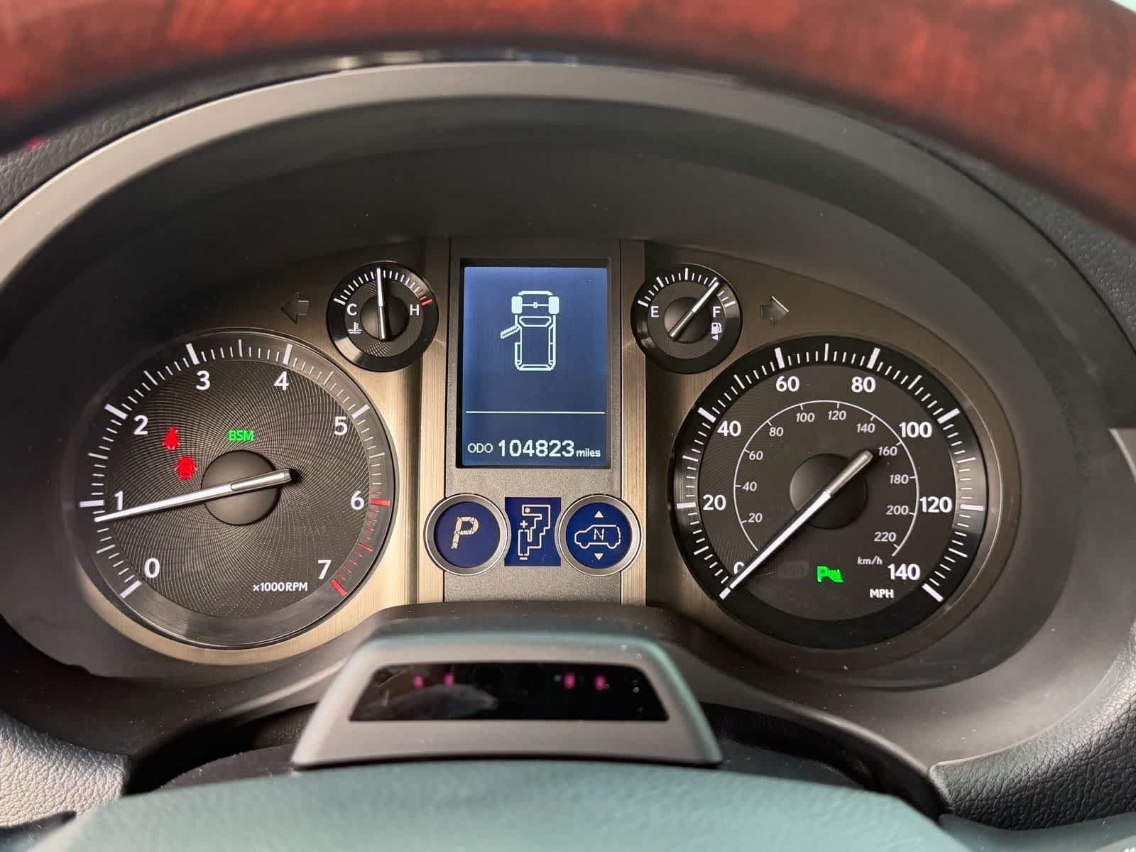 Used 2016 Lexus GX 460 Luxury AWD/4WD image 8
