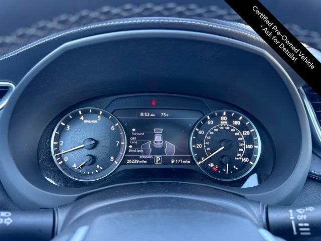 Certified 2023 INFINITI QX50 Luxe AWD/4WD image 18
