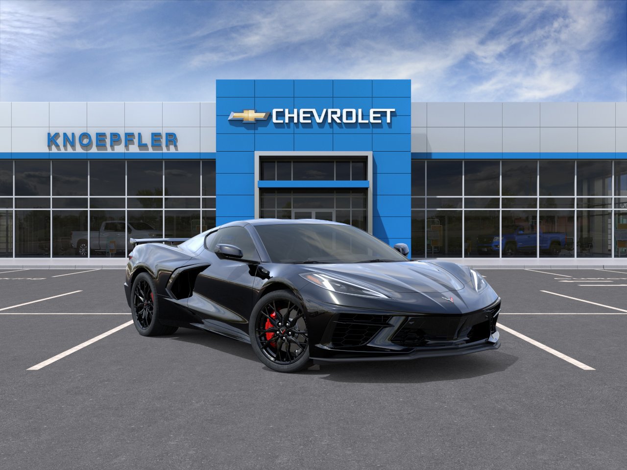 New 2027 Chevrolet Corvette Stingray Coupe w/ 2LT RWD image 1
